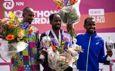 Etiopes Guye Adola y Mekides Shimeles ganaron la Maratón de Rotterdam 2026
