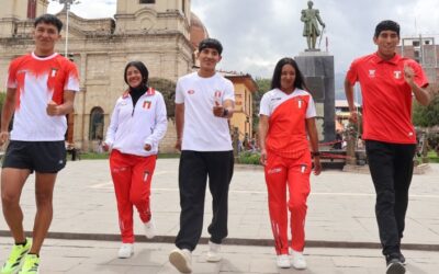 Siete marchistas huancaínos encabezado por Kimberly García van al Mundial de Marcha Atlética en Brasil