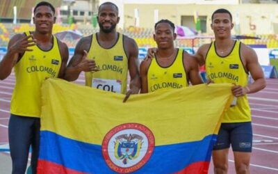 Colombia se alista para la fiesta del Mundial de Relevos Gaborone 26