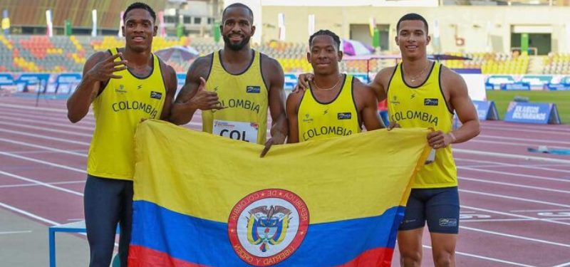 Colombia se alista para la fiesta del Mundial de Relevos Gaborone 26
