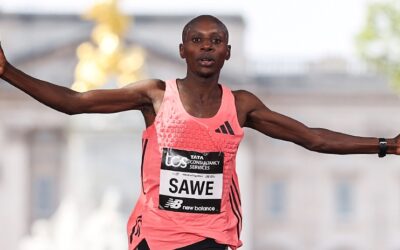 Sebastián Sawe hace historia bate el récord mundial de maratón en 1:59.30 En Londres