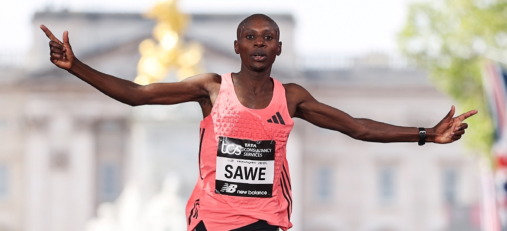 Sebastián Sawe hace historia bate el récord mundial de maratón en 1:59.30 En Londres