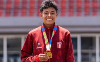 Thiago Goyzueta gana la primera medalla de oro en Juegos Suramericano de la Juventud Panamá 2026