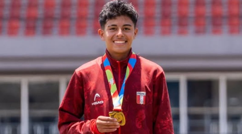 Thiago Goyzueta gana la primera medalla de oro en Juegos Suramericano de la Juventud Panamá 2026