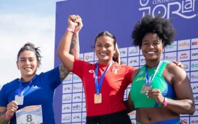 Ximena Zorrilla campeona en el martillo en el Orlando Guaita – Chile