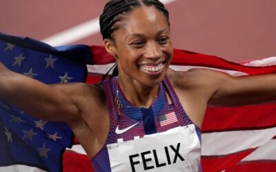 El retorno de la velocista Allyson Félix a las pistas a los 40 años