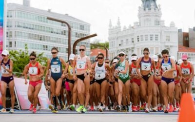 Kimberly y Inga terminaron el Gran Premio de la Coruña en el 12 y 14 puesto