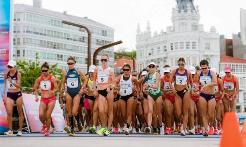 Kimberly y Inga terminaron el Gran Premio de la Coruña en el 12 y 14 puesto