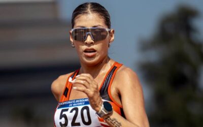 Marcha Peruana de la mano de Kimberly García logró el oro Iberoamericano