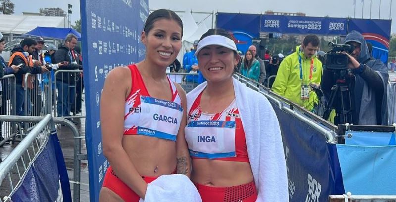 Kimberly García y Evelyn Inga marcharán en el Gran Premio Internacional Cantones de la Coruña