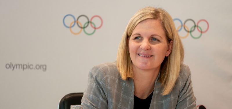Kirsty Coventry presidenta del Comité Olímpico Internacional: “No creo en pagar a los atletas”