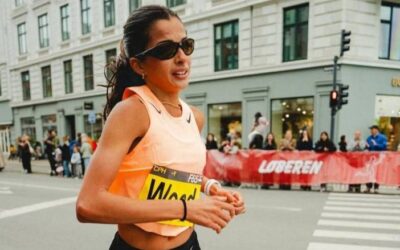 Micaela Rivera se ubica como la mejor latina en la Maratón de Copenhagen