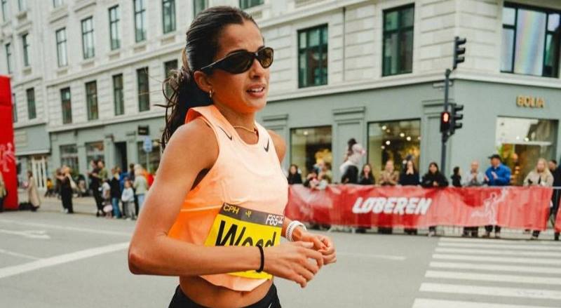 Micaela Rivera se ubica como la mejor latina en la Maratón de Copenhagen
