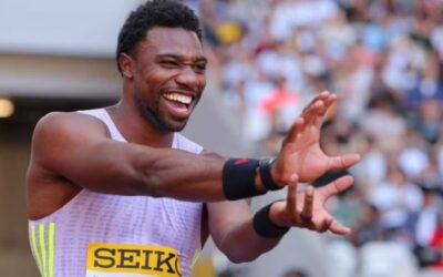 El estadounidense Noah Lyles vuelan en los 100 metros en Tokio