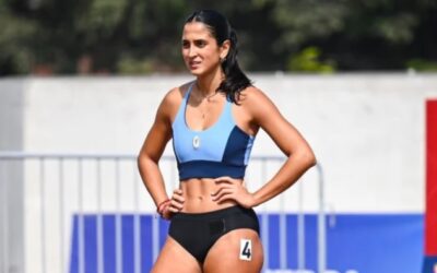 Paula Daruich establece nuevo récord nacional absoluto y U23 en 100m. y los 10,000 metros fue un espectáculo en el Campeonato Nacional