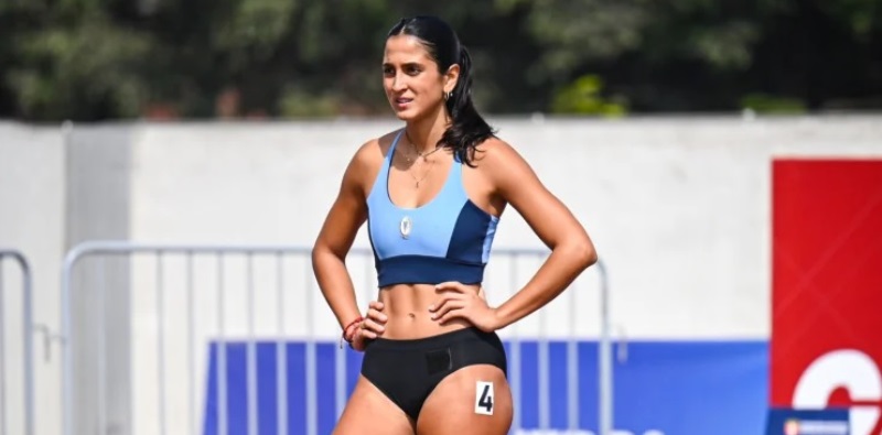 Paula Daruich establece nuevo récord nacional absoluto y U23 en 100m. y los 10,000 metros fue un espectáculo en el Campeonato Nacional