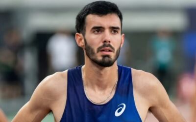Uruguayo Santiago Catrofe bate el récord sudamericano en los 3.000 metros en Shanghái