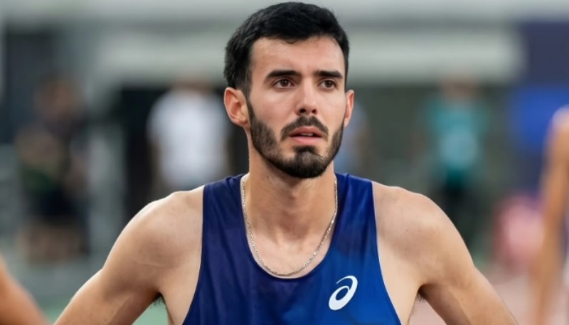 Uruguayo Santiago Catrofe bate el récord sudamericano en los 3.000 metros en Shanghái