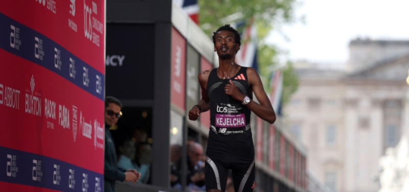 “Este año correrá la maratón de Valencia” confirmó el manager de Yomif Kejelcha