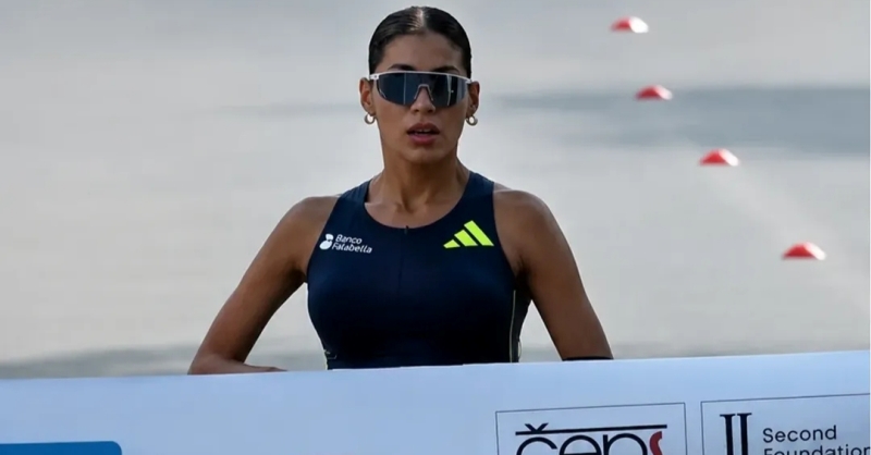 Kimberly García gana el Podebrady Race Walking con récord nacional y sudamericano de los 21k