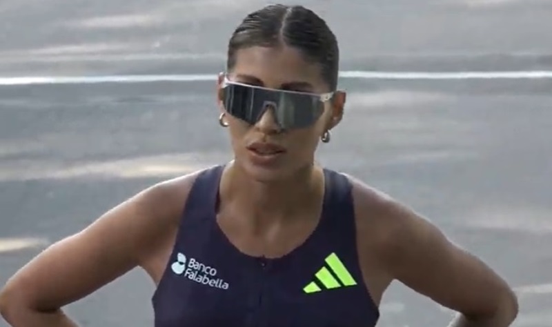 Kimberly García gana el Podebrady Race Walking con récord nacional y sudamericano de los 21k