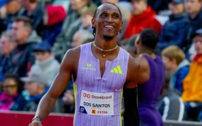 Alison dos Santos gana el duelo a Karsten Warholm en Liga de Diamante de Oslo