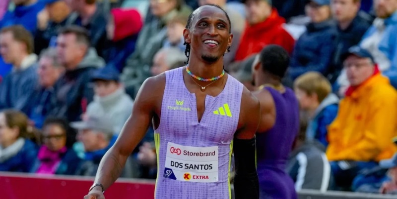 Alison dos Santos gana el duelo a Karsten Warholm en Liga de Diamante de Oslo
