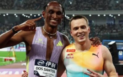Alison dos Santos gana el duelo a Karsten Warholm en Liga de Diamante de Oslo