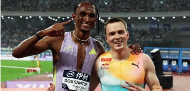 Dos Santos y Warholm el duelo de los 400 con vallas en la Diamond League de Oslo