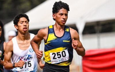 Este viernes es el Campeonato Nacional U20 con destacados atletas de la categoría