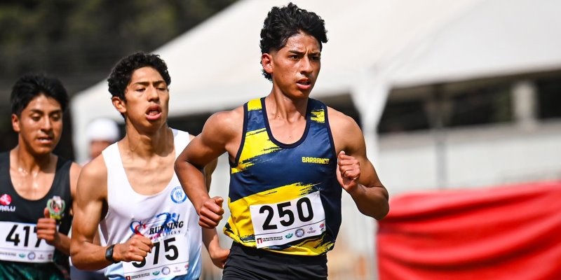 Este viernes es el Campeonato Nacional U20 con destacados atletas de la categoría