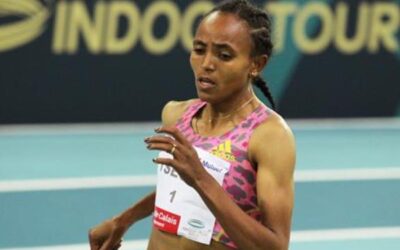 Etiope Gudaf Tsegay sancionada cuatro meses por doping