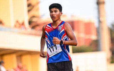 Marchista puneño Hugo Mamani con marca mínima al Mundial U20 de Oregón 2026