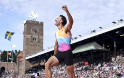 Australiano Kurtis Marschall frena racha de triunfos de Armand Duplantis en Estocolmo