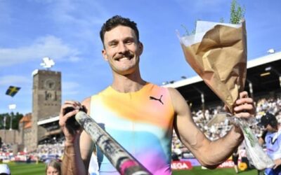 Australiano Kurtis Marschall frena racha de triunfos de Armand Duplantis en Estocolmo