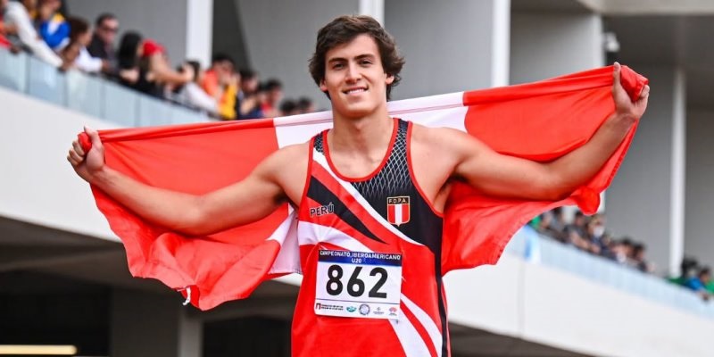 Atletismo peruano termina su participación en el Iberoamericano U20 con 9 medallas