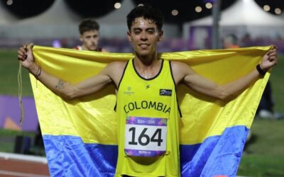 Pedro Marín se convirtió en el primer colombiano que supera la barrera de 3:40 en 1,500m.