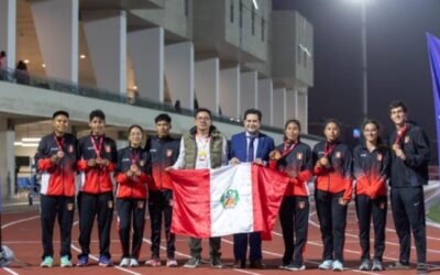 Atletismo peruano con doce atletas al Mundial U20 de Oregón 2026