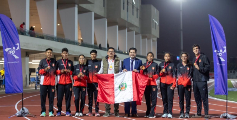 Atletismo peruano con doce atletas al Mundial U20 de Oregón 2026