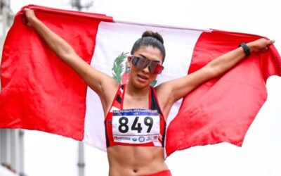 Roció Andía y Edwar Marquéz logran el oro del Campeonato Iberoamericano U20