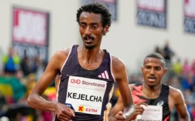 World Athletics oficializa el récord mundial de los 10k del etíope Yomif Kejelcha, tras la sanción a Kipruto