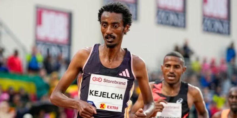 World Athletics oficializa el récord mundial de los 10k del etíope Yomif Kejelcha, tras la sanción a Kipruto