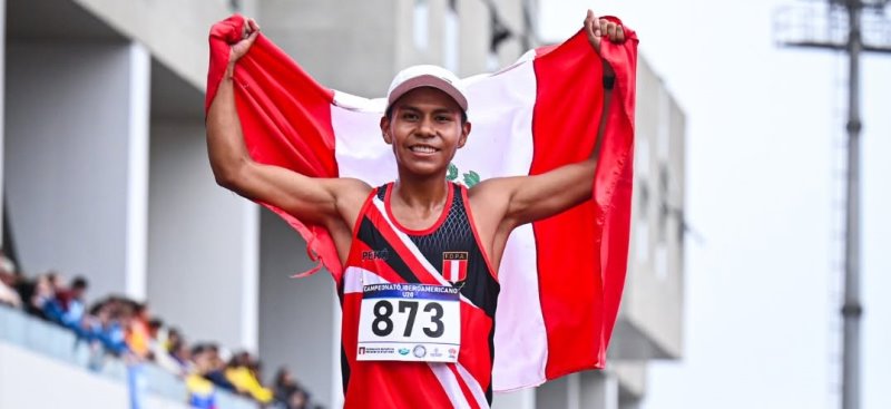 Atletismo peruano cosechó cinco medallas en primer día del Iberoamericano U20 Lima 2026