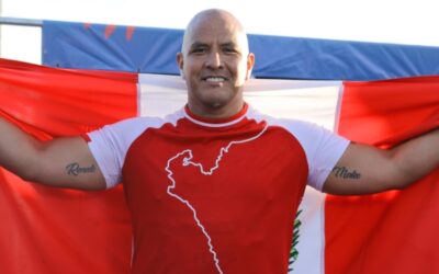Carlos Felipa es medallista de plata en lanzamiento de disco de los Juegos Parasuramericanos