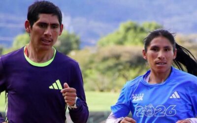 Hermanos Ramos Zaida y Daverso y Walter Nina corren el domingo la Media Maratón de Bogotá