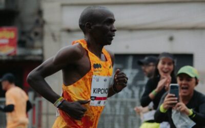 Notable nivel en Maratón de Porto Alegre (Brasil) con presencia de Eliud Kipchoge