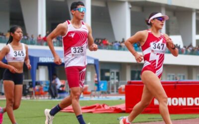 Multitud de atletas llenan de emoción en Videna en VI Festival de Atletismo La Victoria