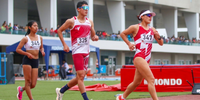 Multitud de atletas llenan de emoción en Videna en VI Festival de Atletismo La Victoria