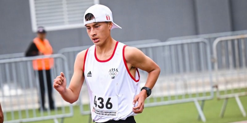 Marchista George Espinoza logra su clasificación al Mundial U20 de Oregón