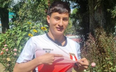 Marchista George Espinoza logra su clasificación al Mundial U20 de Oregón